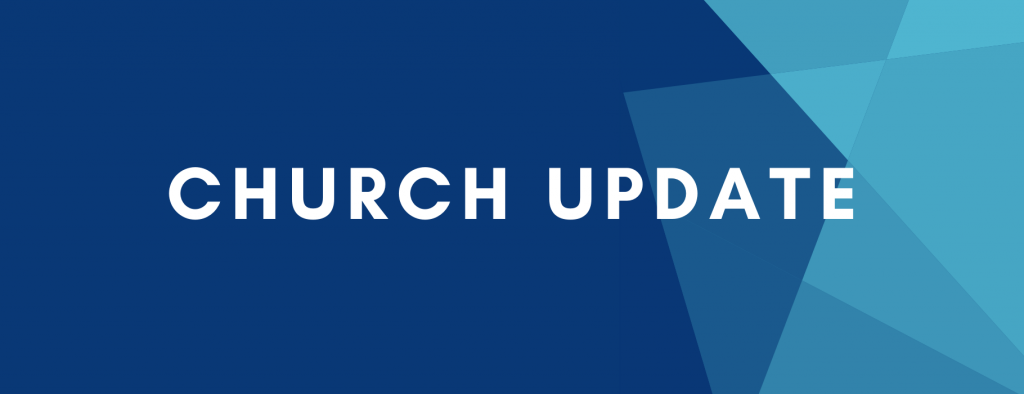 Exciting Changes! A Letter from Pastor Rachel