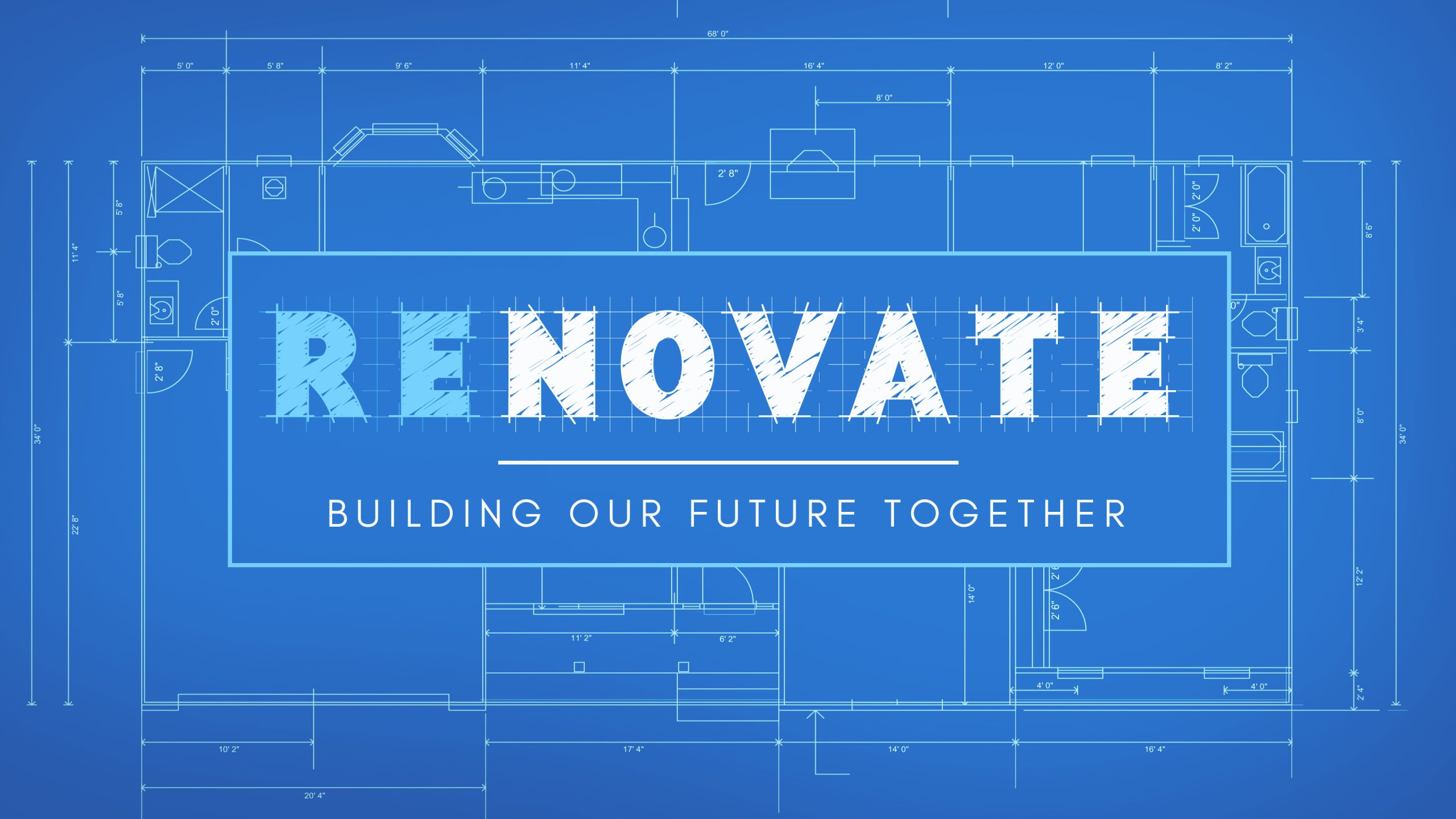 Renovate – New Sermon Series Starting Jan. 9th!