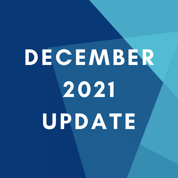 December 2021 Church Update