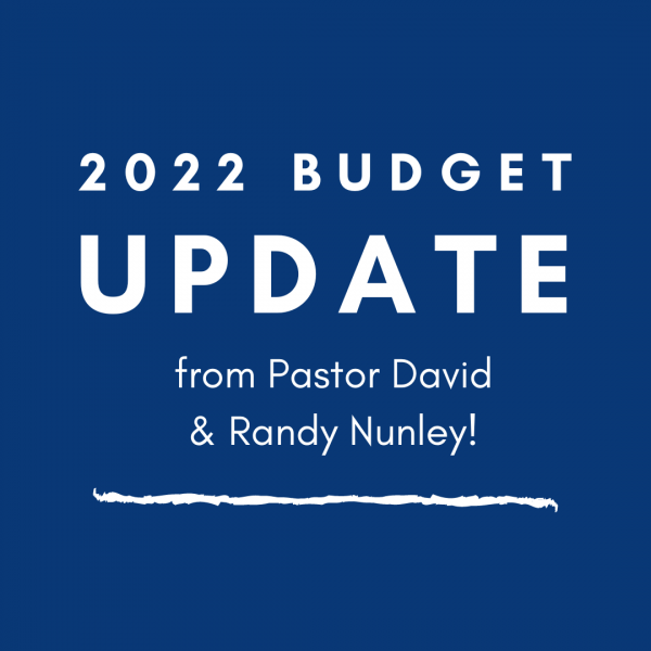 2022 Budget Update
