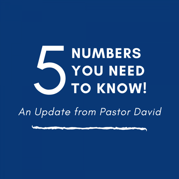 5 Numbers You Need To Know!