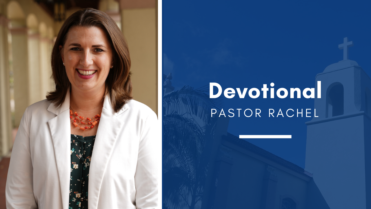 Holiness & Wholeness | Devotion from Pastor Rachel