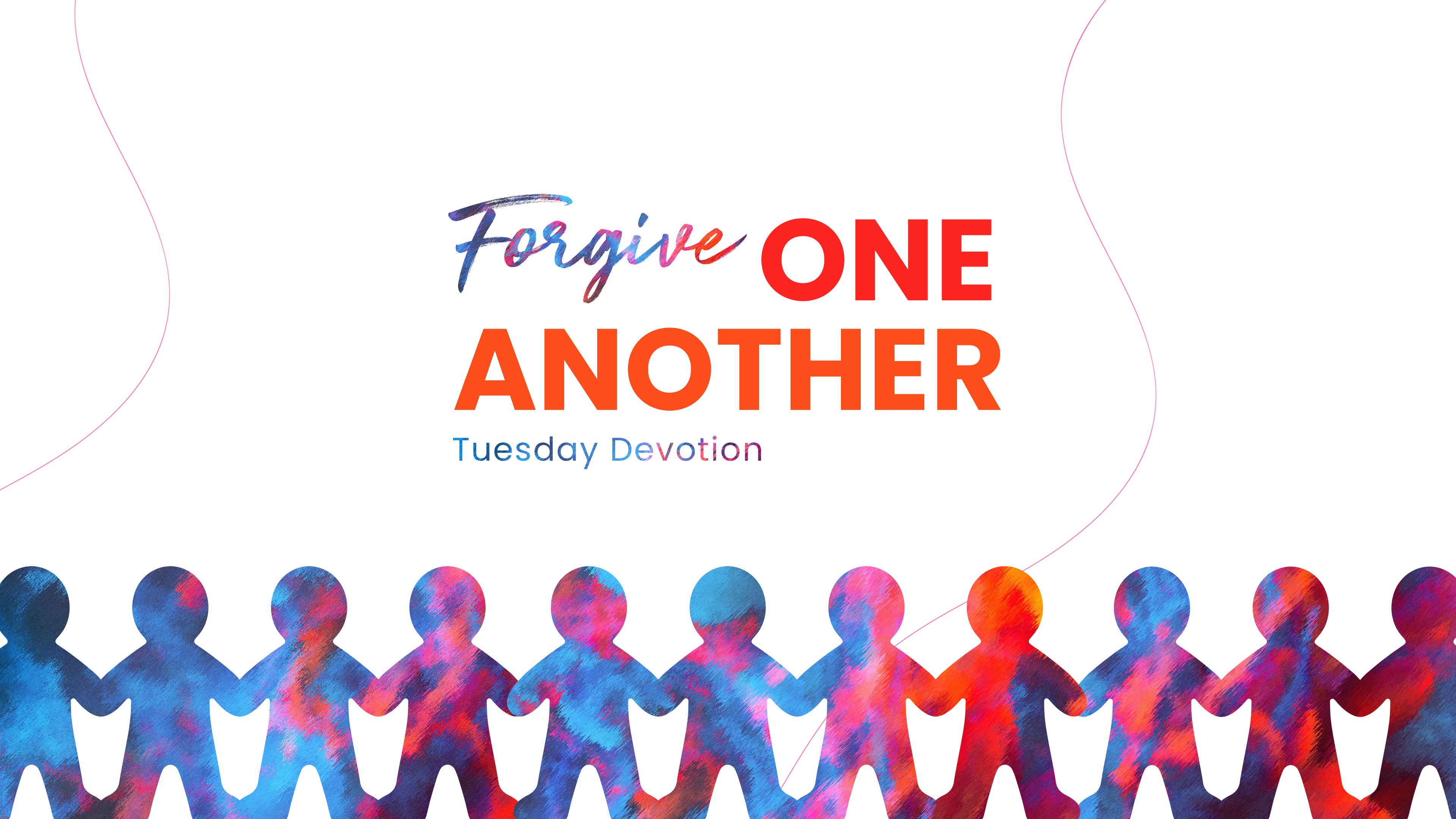 Tuesday Devotion: Forgive One Another