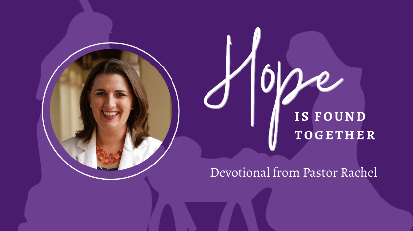 Devotion: Hope is Found Together