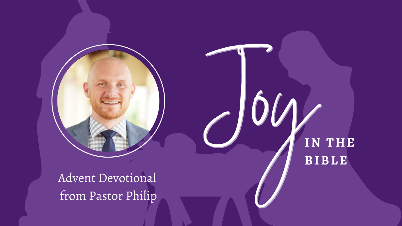 Devotion: Joy in the Bible
