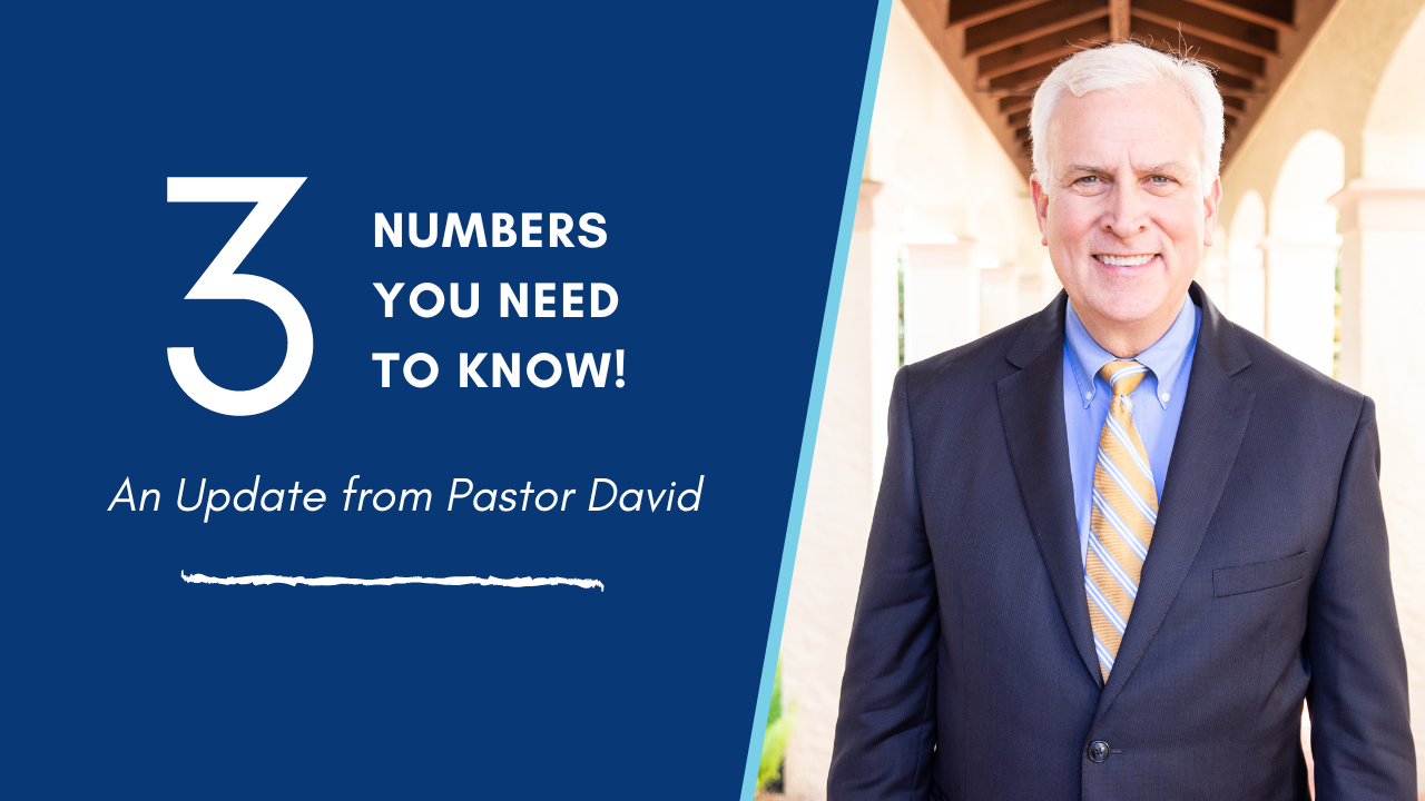 3 Numbers You Need to Know!