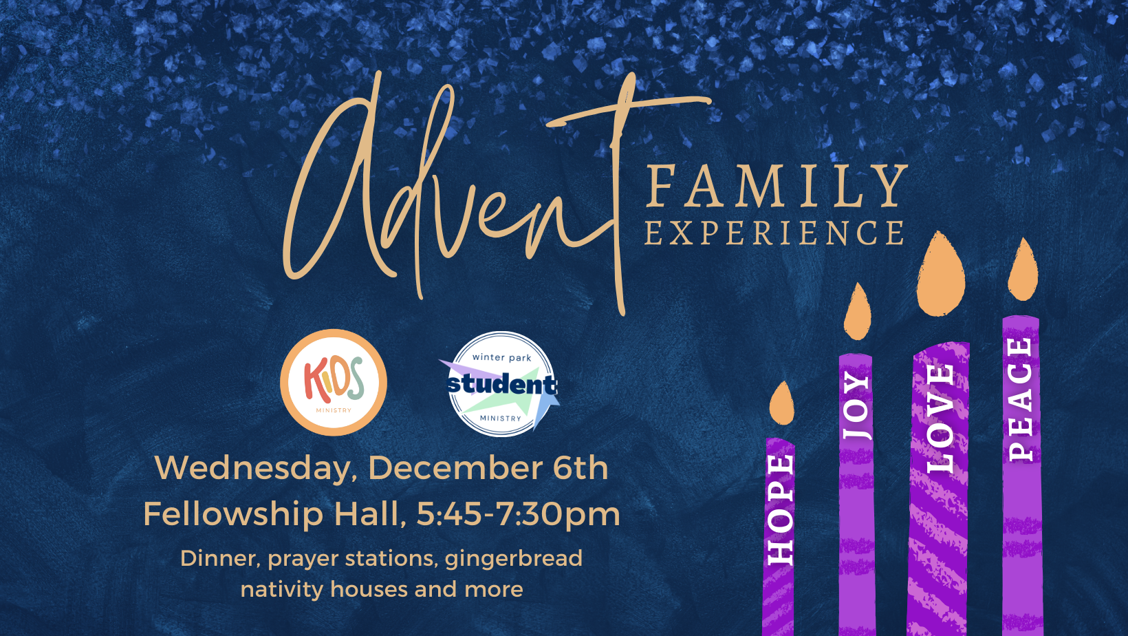 Advent Family Experience