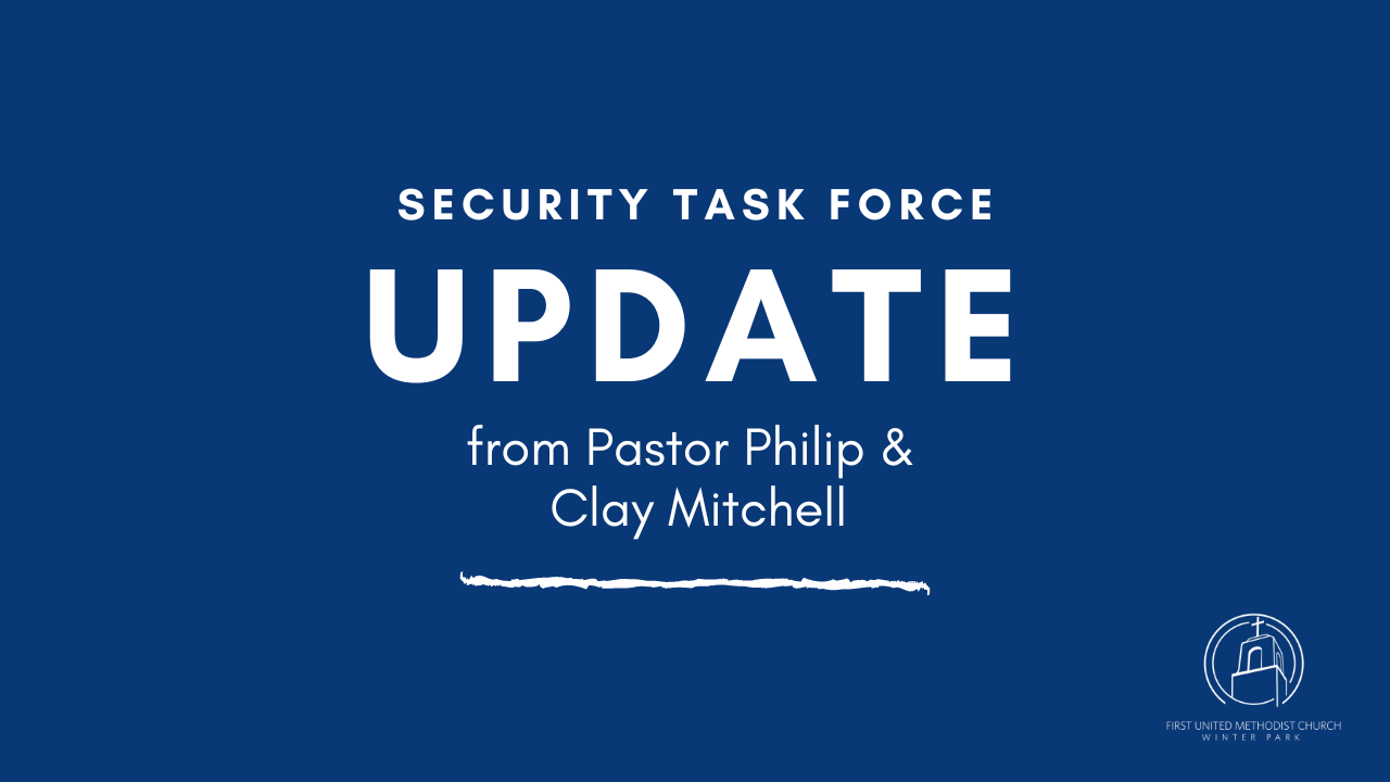 Security Task Force Update