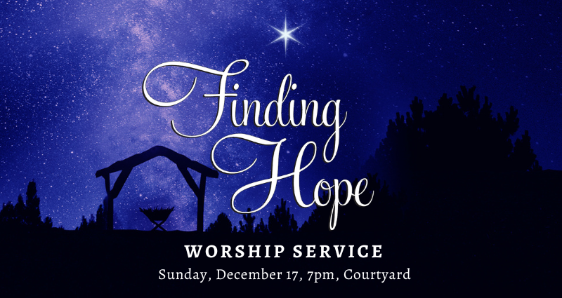 Finding Hope Worship Service