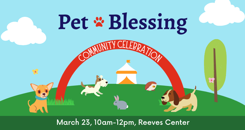 Pet Blessing Community Celebration