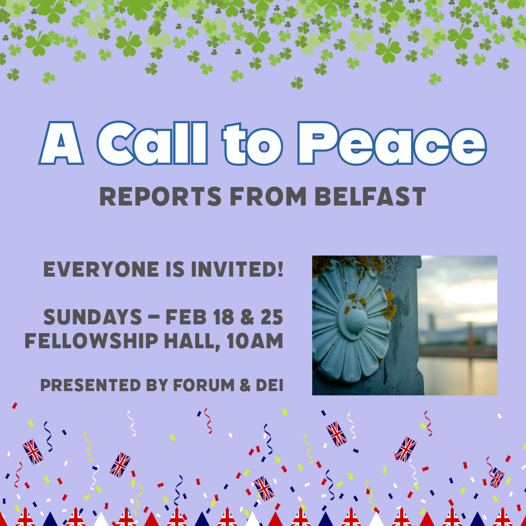 A Call to Peace: Reports from Belfast