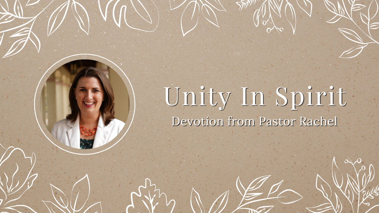 Devotion: Unity In Spirit