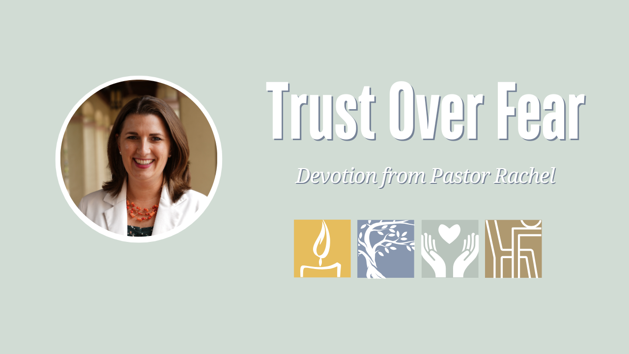 Devotion: Trust Over Fear