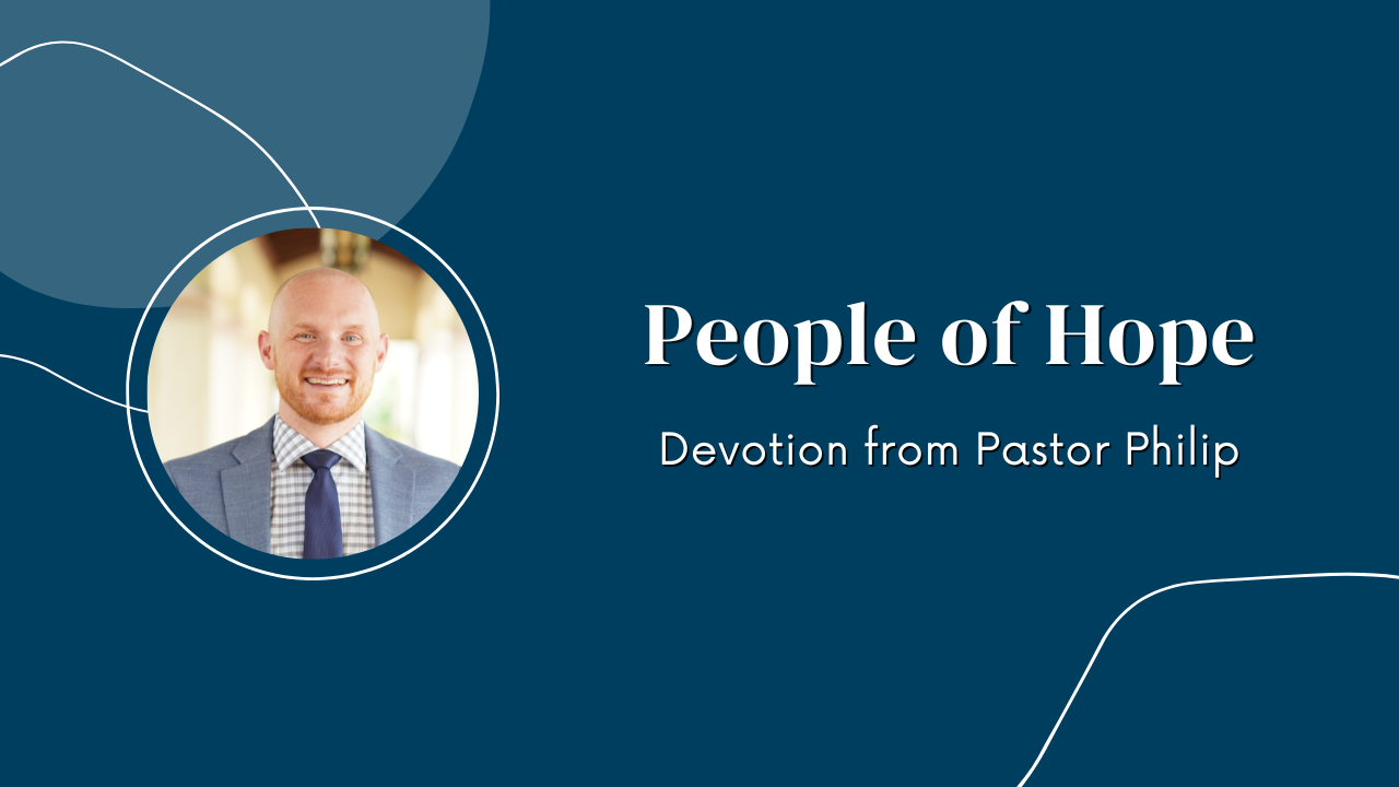 Devotion: People of Hope