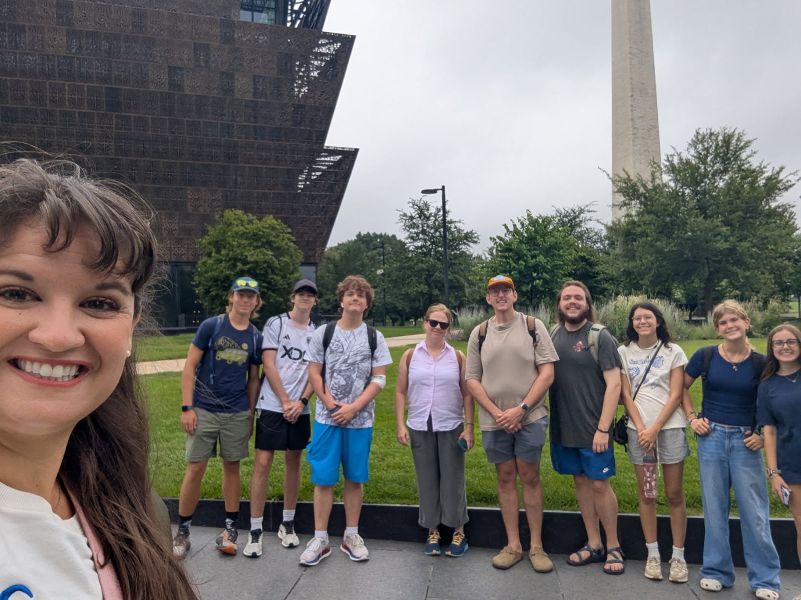 End of Week Reflection: Student Ministry DC Trip!