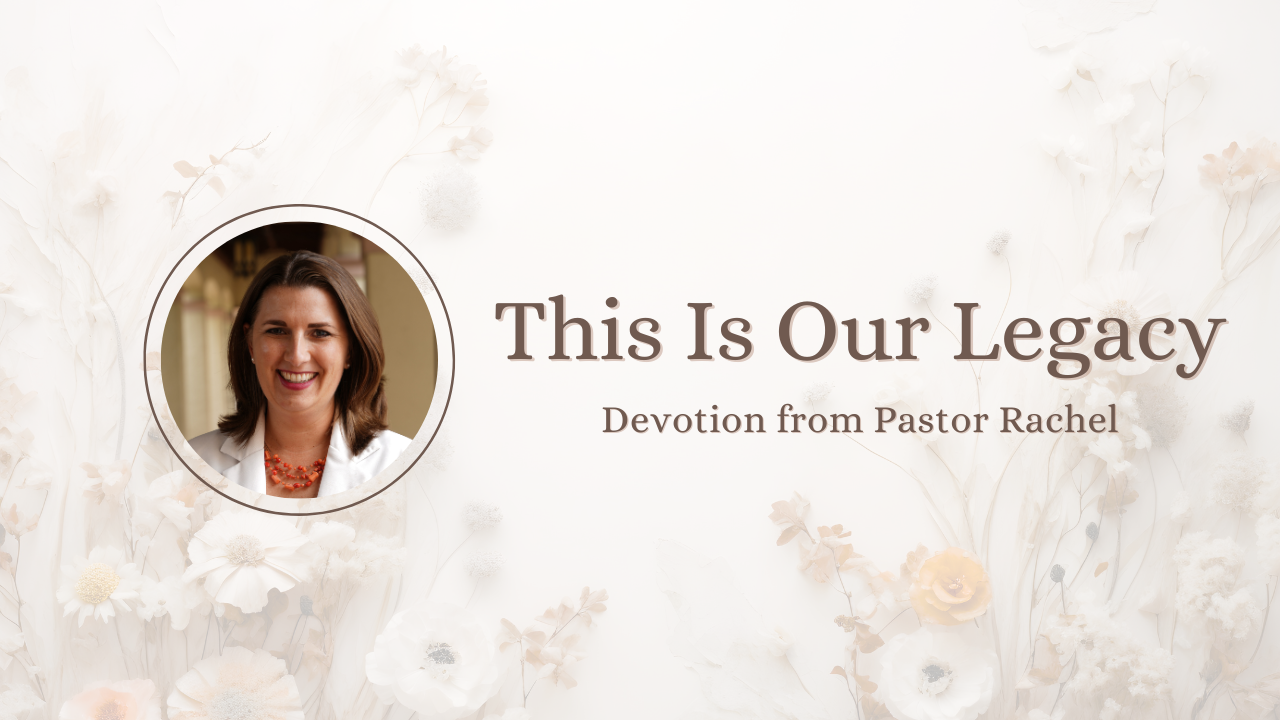 Devotion: This Is Our Legacy