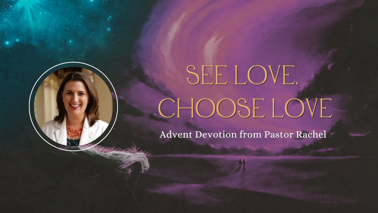 Advent Devotion: See Love, Choose Love