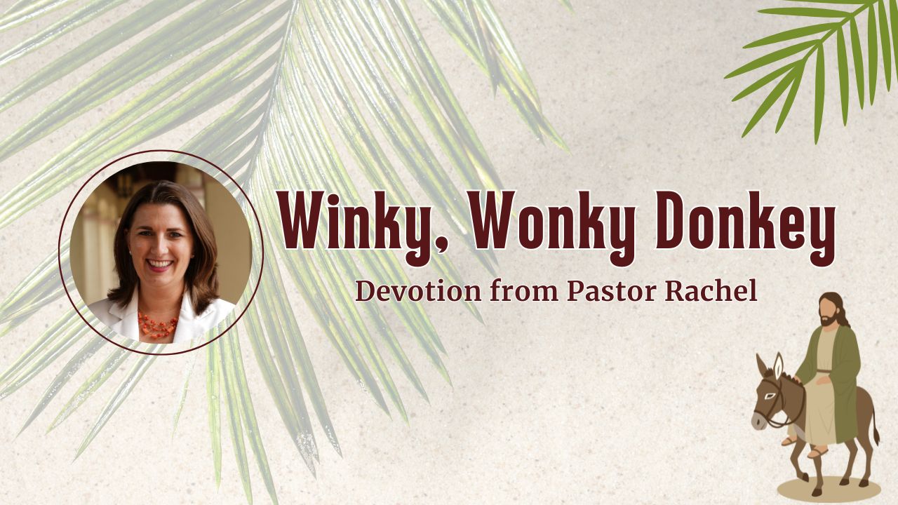 Devotion: Winky, Wonky Donkey