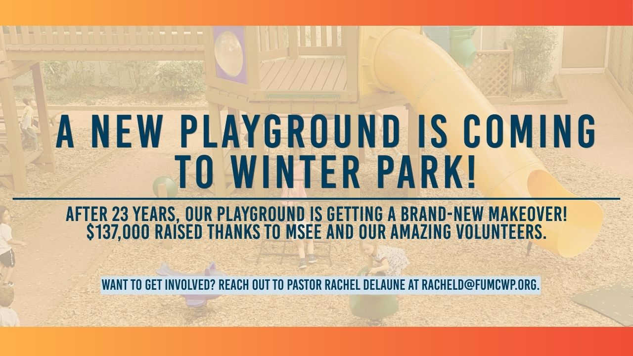 A New Playground is Coming to Winter Park!